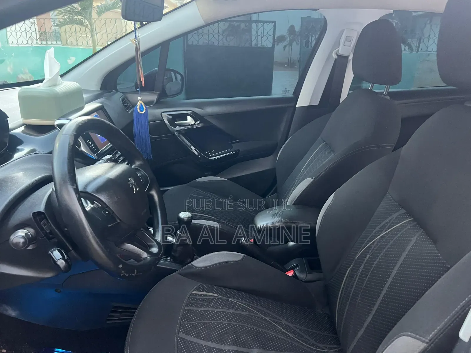 Peugeot 208 2015 Bleu