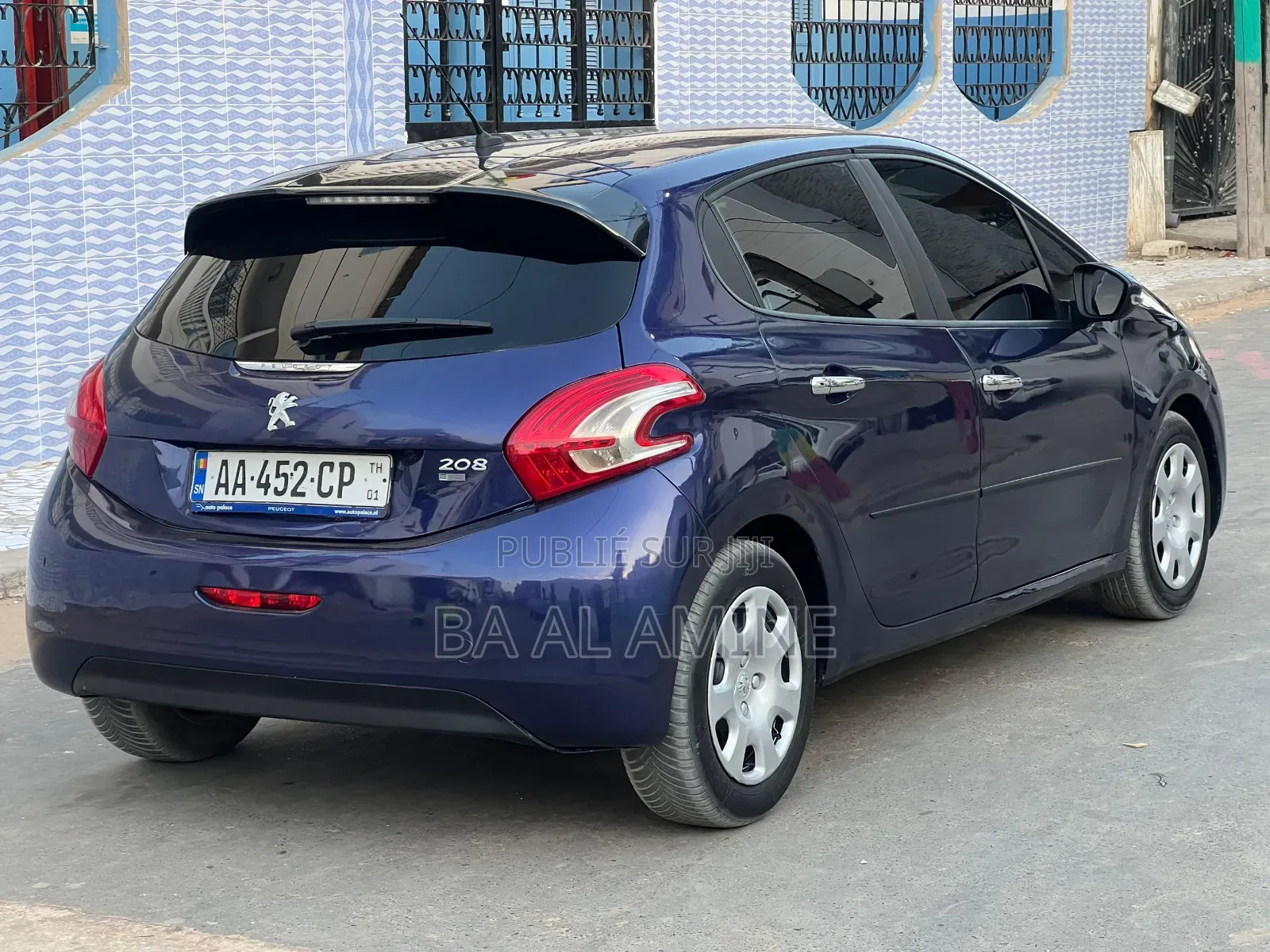 Peugeot 208 2015 Bleu