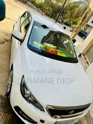 Peugeot 308 2020 Blanc