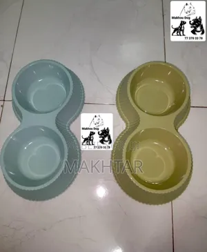 Gamelle en Plastique Pour Chiot