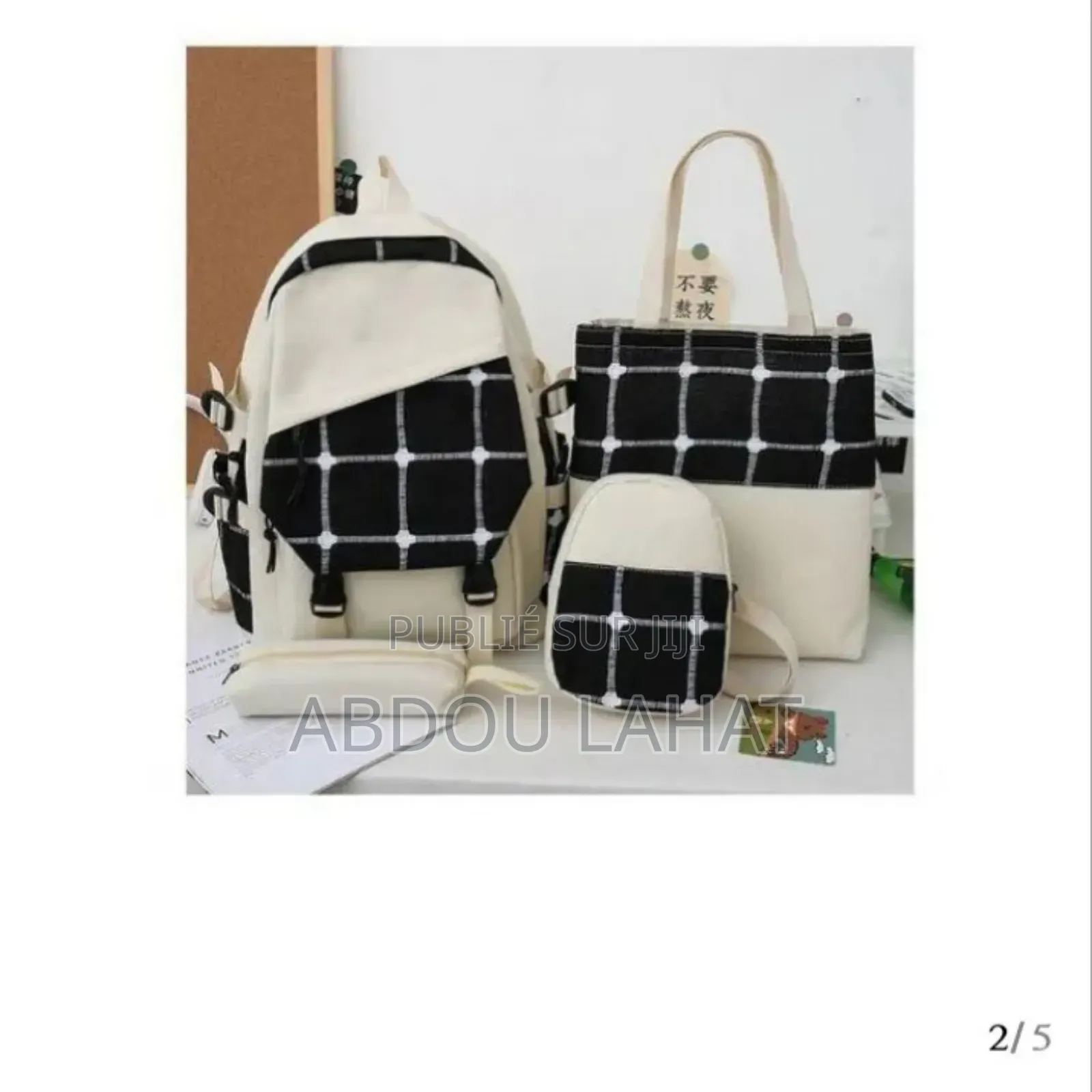 Ensemble De Sacs (Set De Sacs) – 4 Pièces