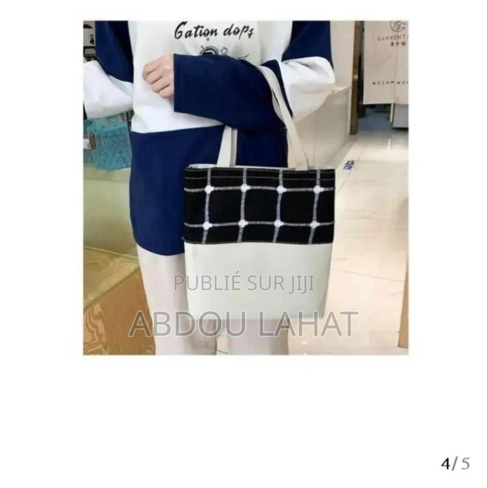 Ensemble De Sacs (Set De Sacs) – 4 Pièces