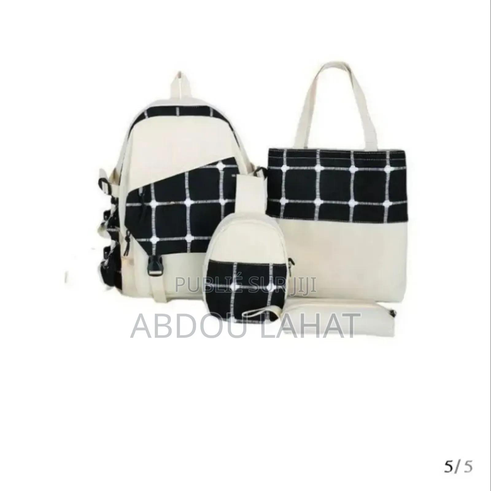 Ensemble De Sacs (Set De Sacs) – 4 Pièces