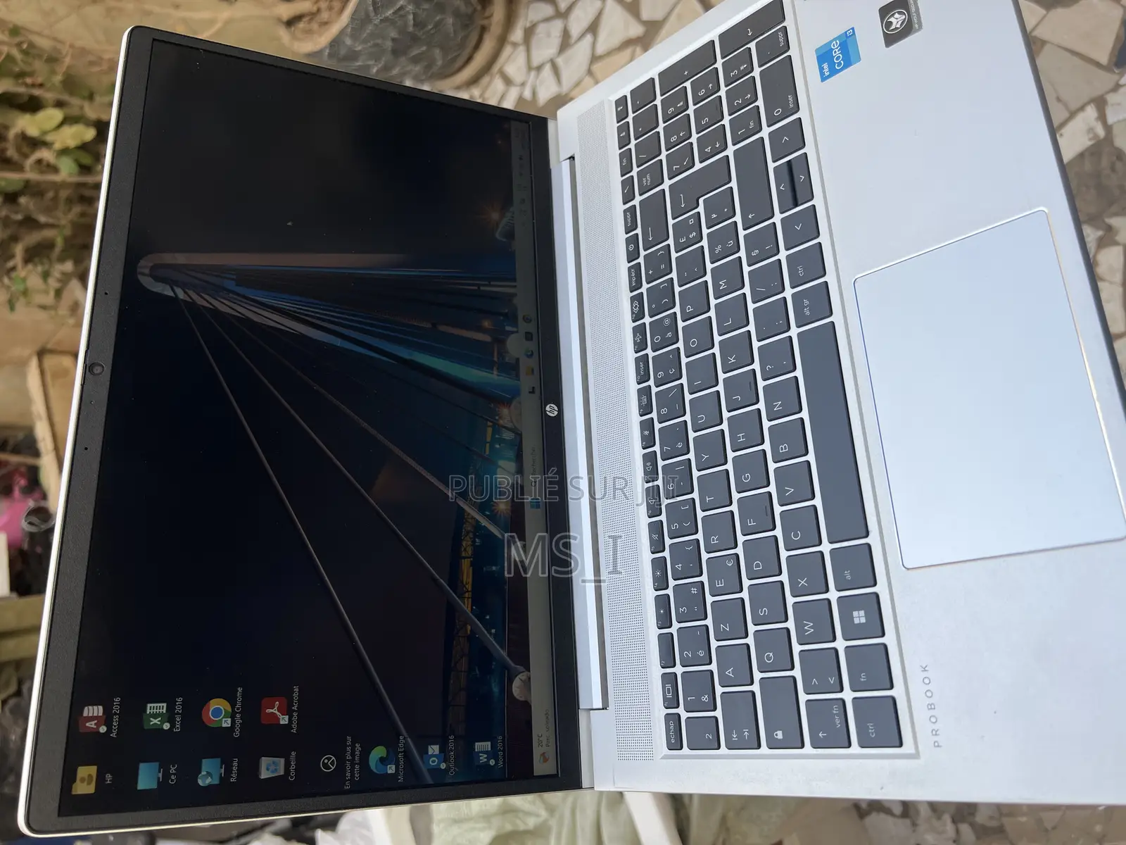 Nouveau HP ProBook 450 G9 16GB Intel Core i3 SSD 256GB