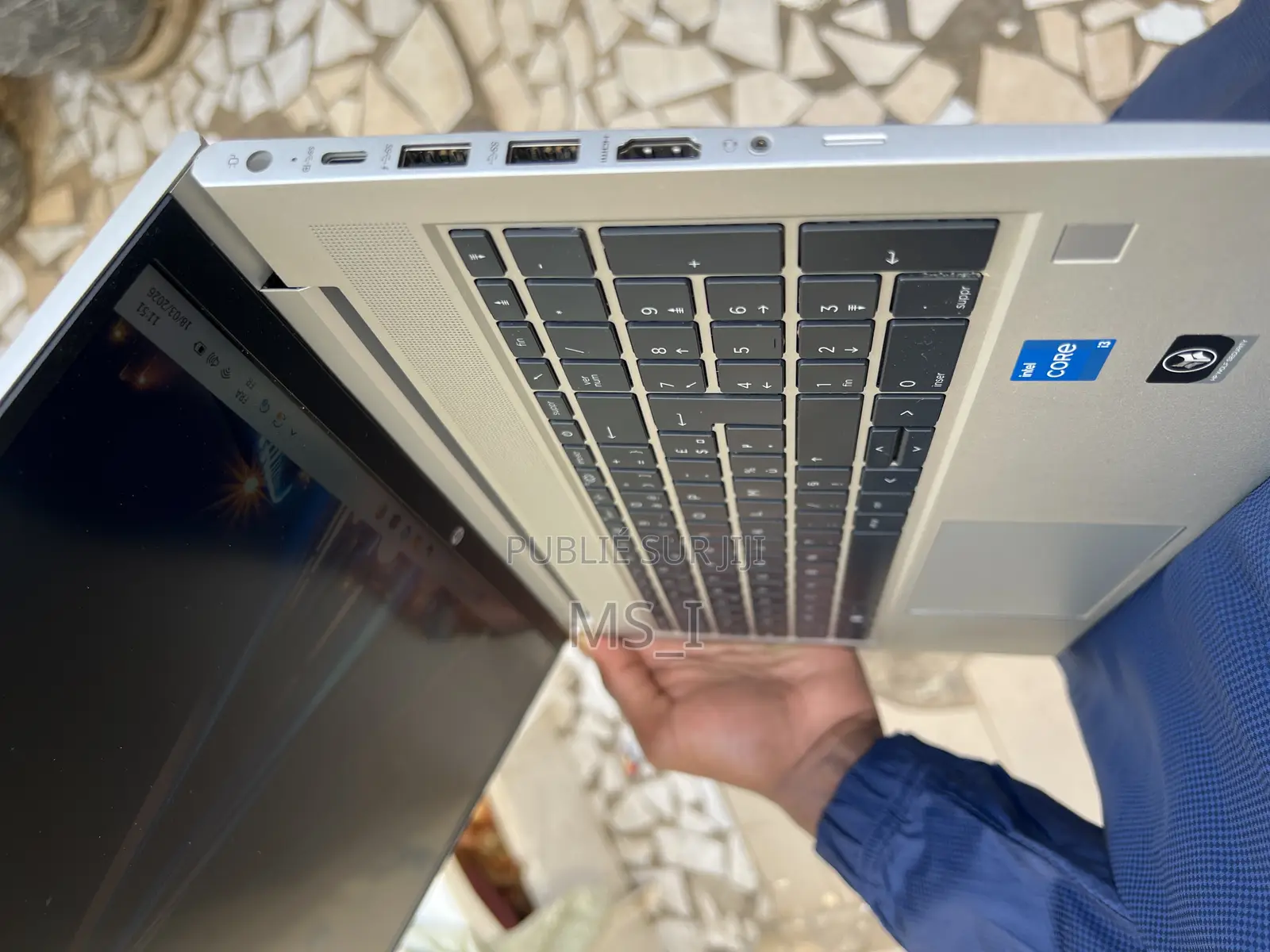 Nouveau HP ProBook 450 G9 16GB Intel Core i3 SSD 256GB