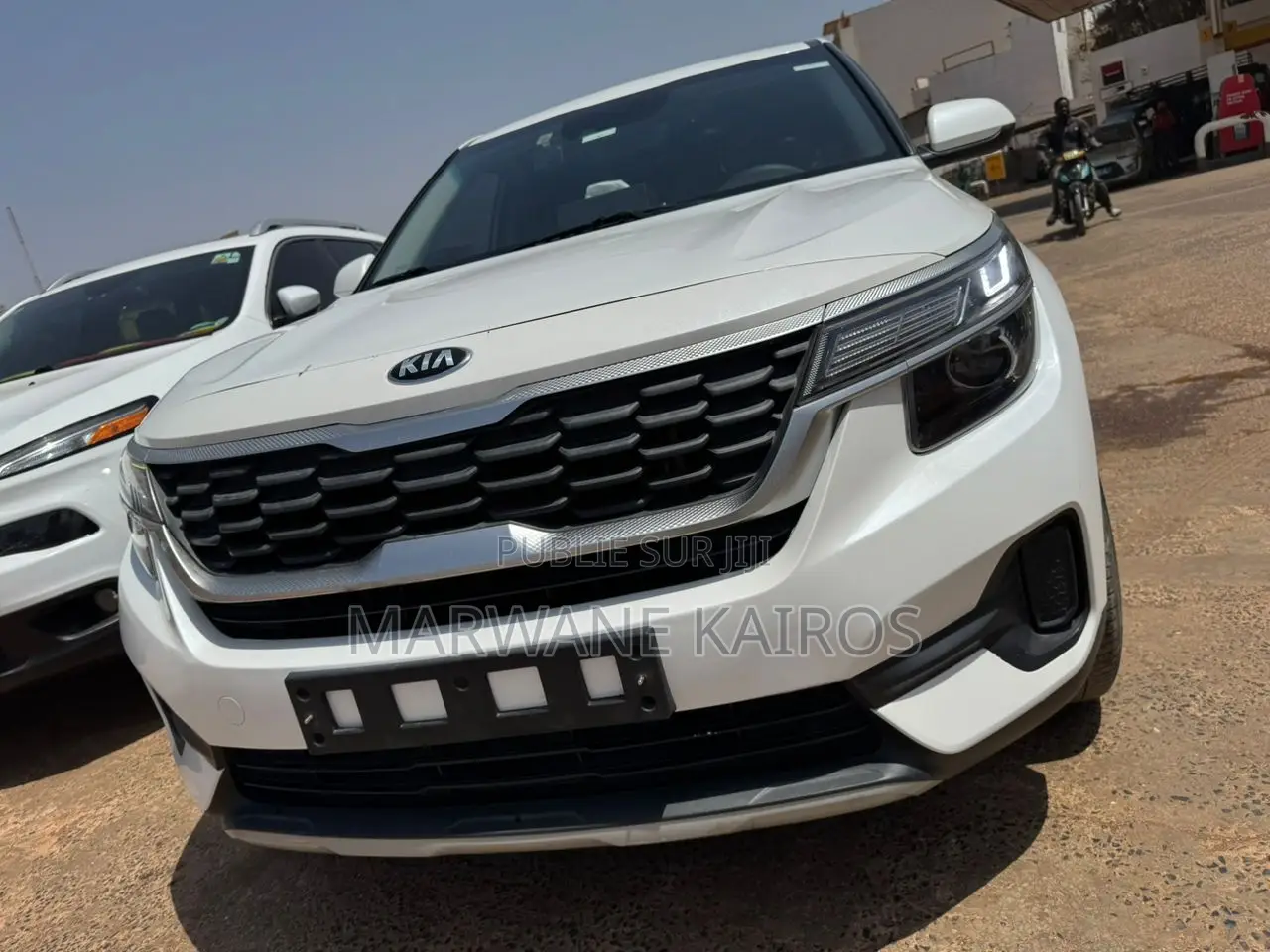 Kia Seltos 2020 Blanc