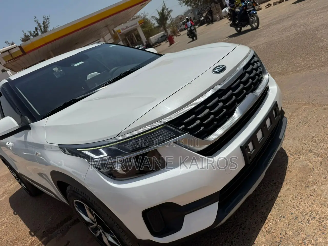 Kia Seltos 2020 Blanc