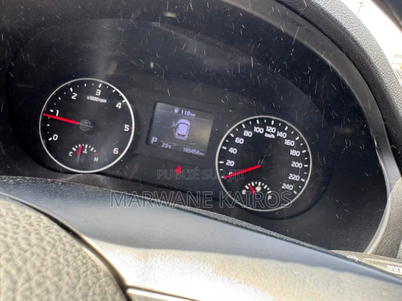 Kia Seltos 2020 Blanc