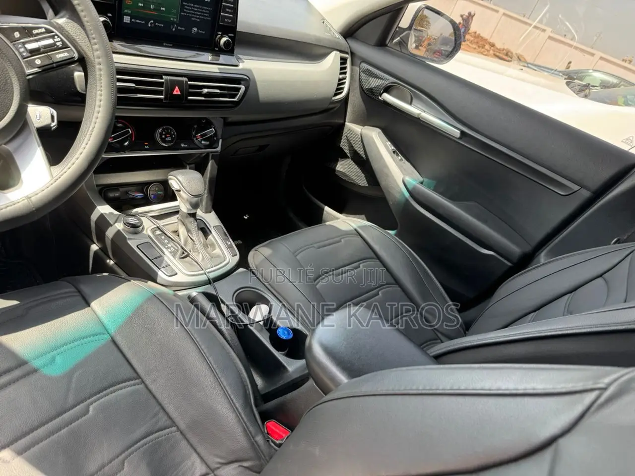 Kia Seltos 2020 Blanc