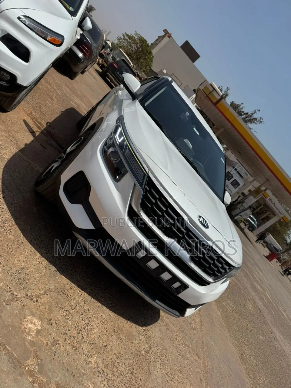 Kia Seltos 2020 Blanc