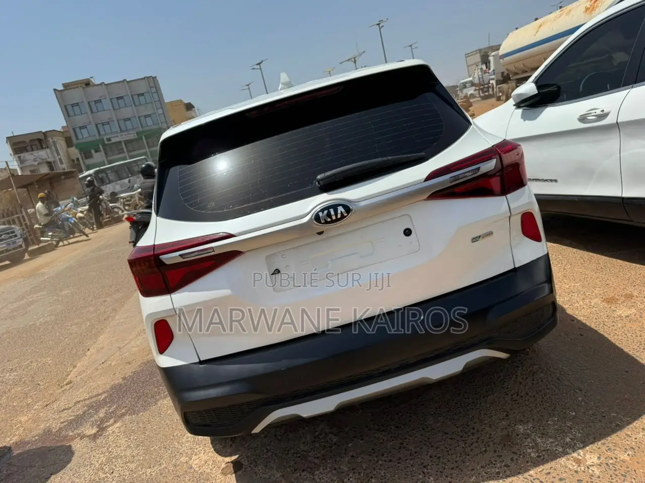 Kia Seltos 2020 Blanc