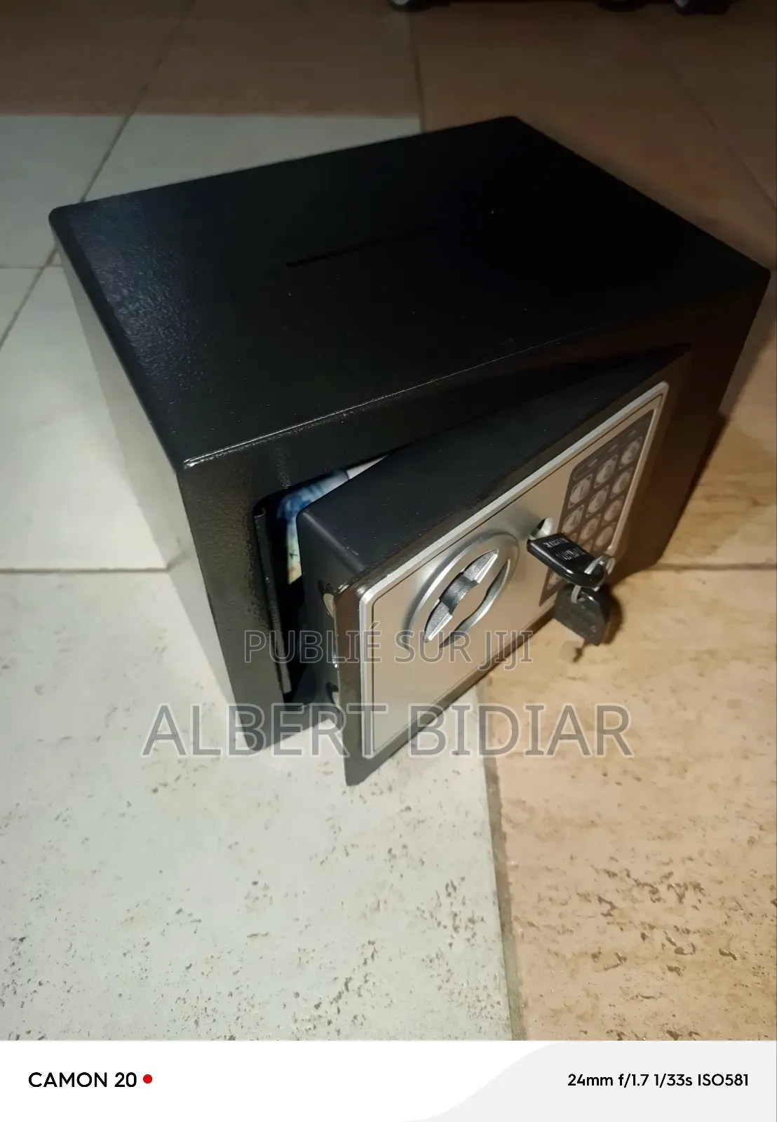 Mini Coffre-fort Avec Code