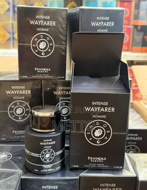 Intense Wayfarer