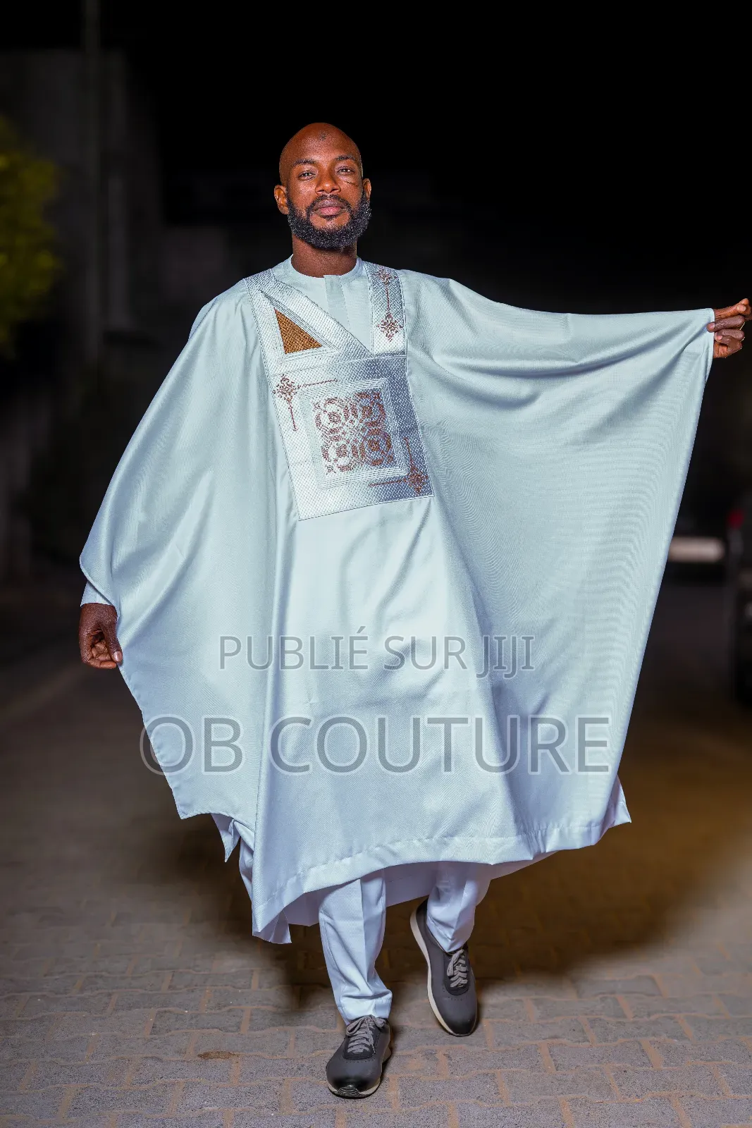 3 Pièce Grande Boubou