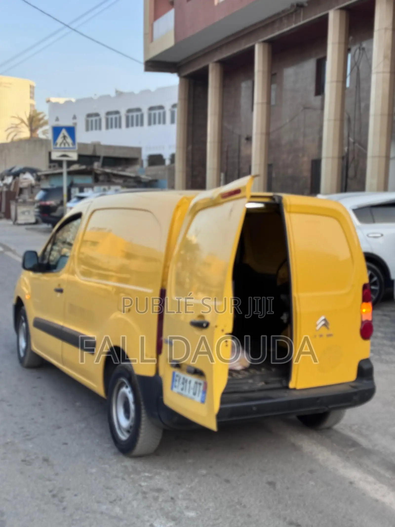 Citroen Berlingo 2018 Jaune