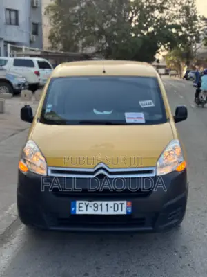 Citroen Berlingo 2018 Jaune