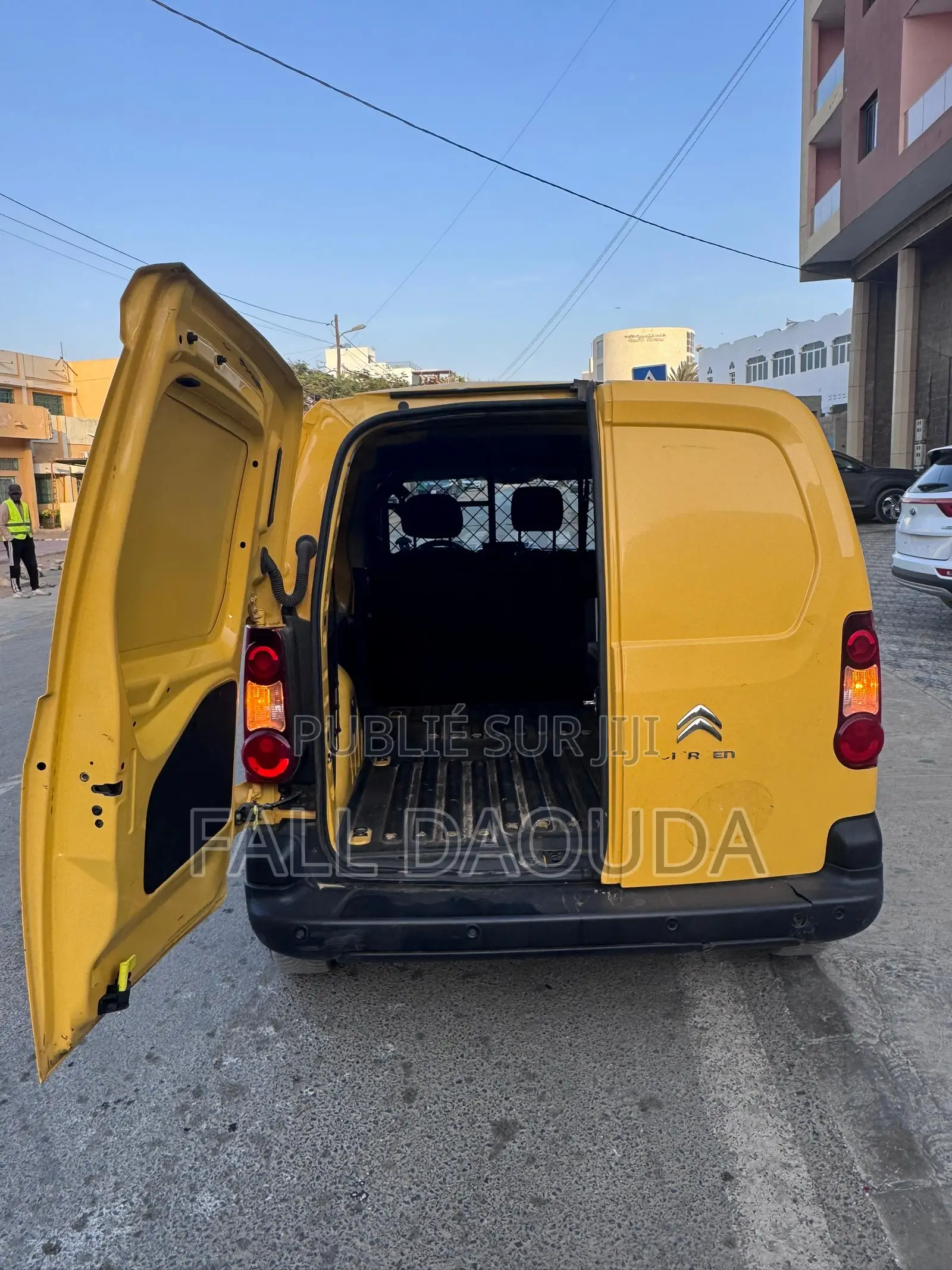 Citroen Berlingo 2018 Jaune