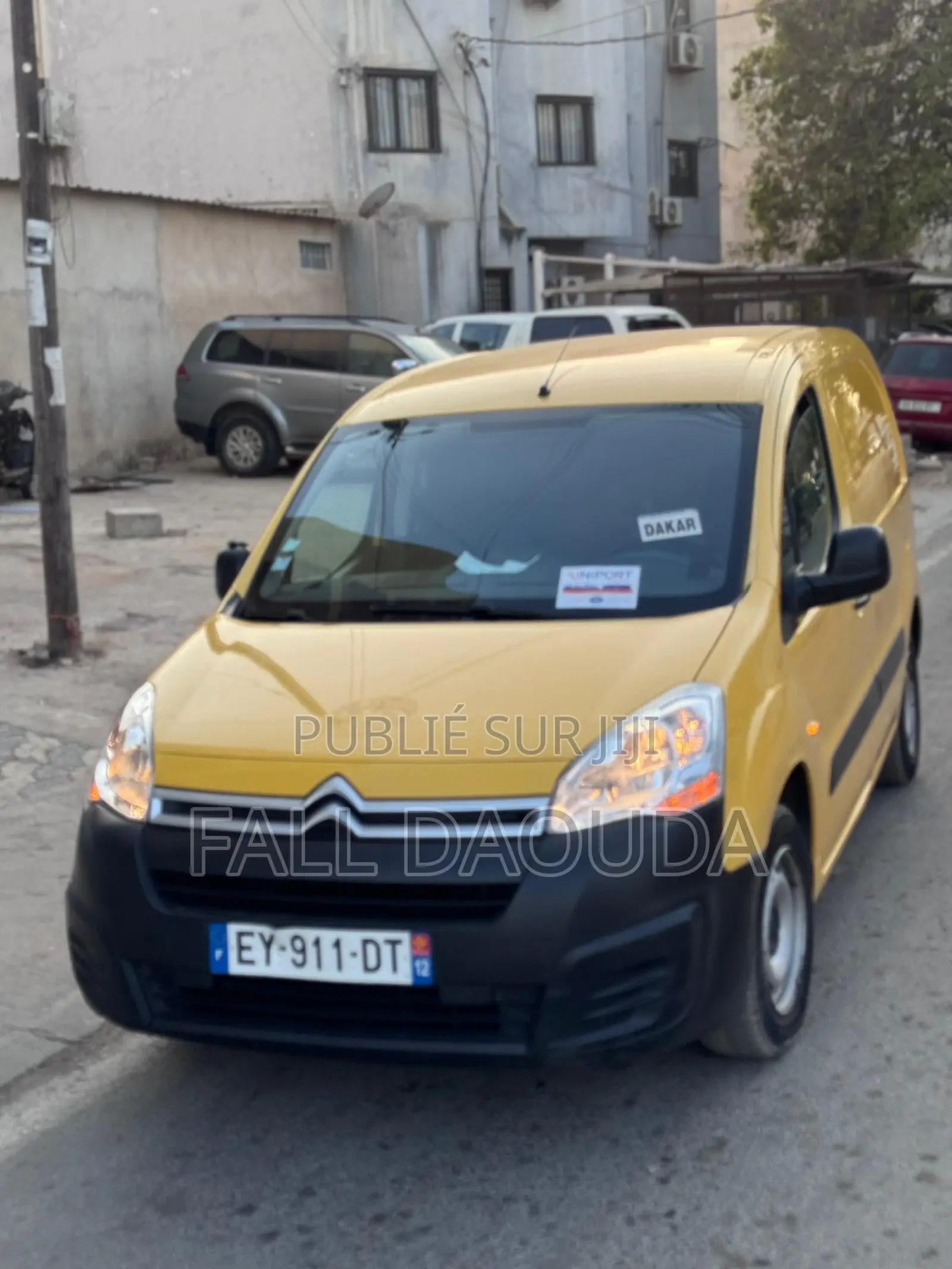 Citroen Berlingo 2018 Jaune