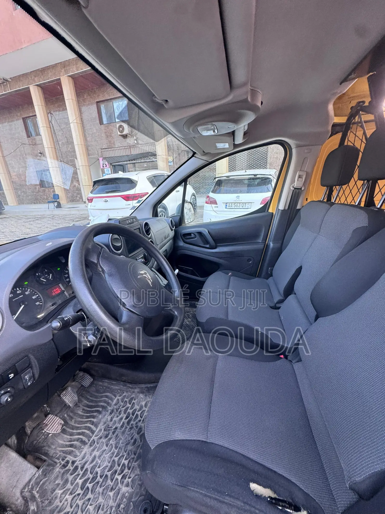 Citroen Berlingo 2018 Jaune