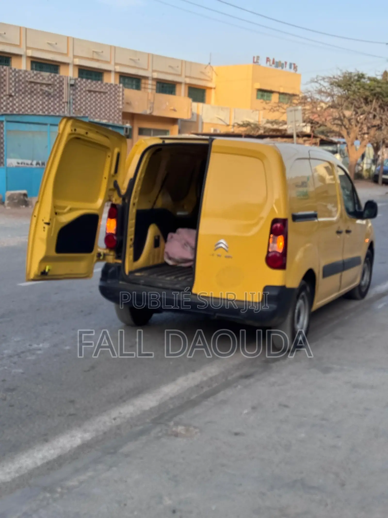 Citroen Berlingo 2018 Jaune