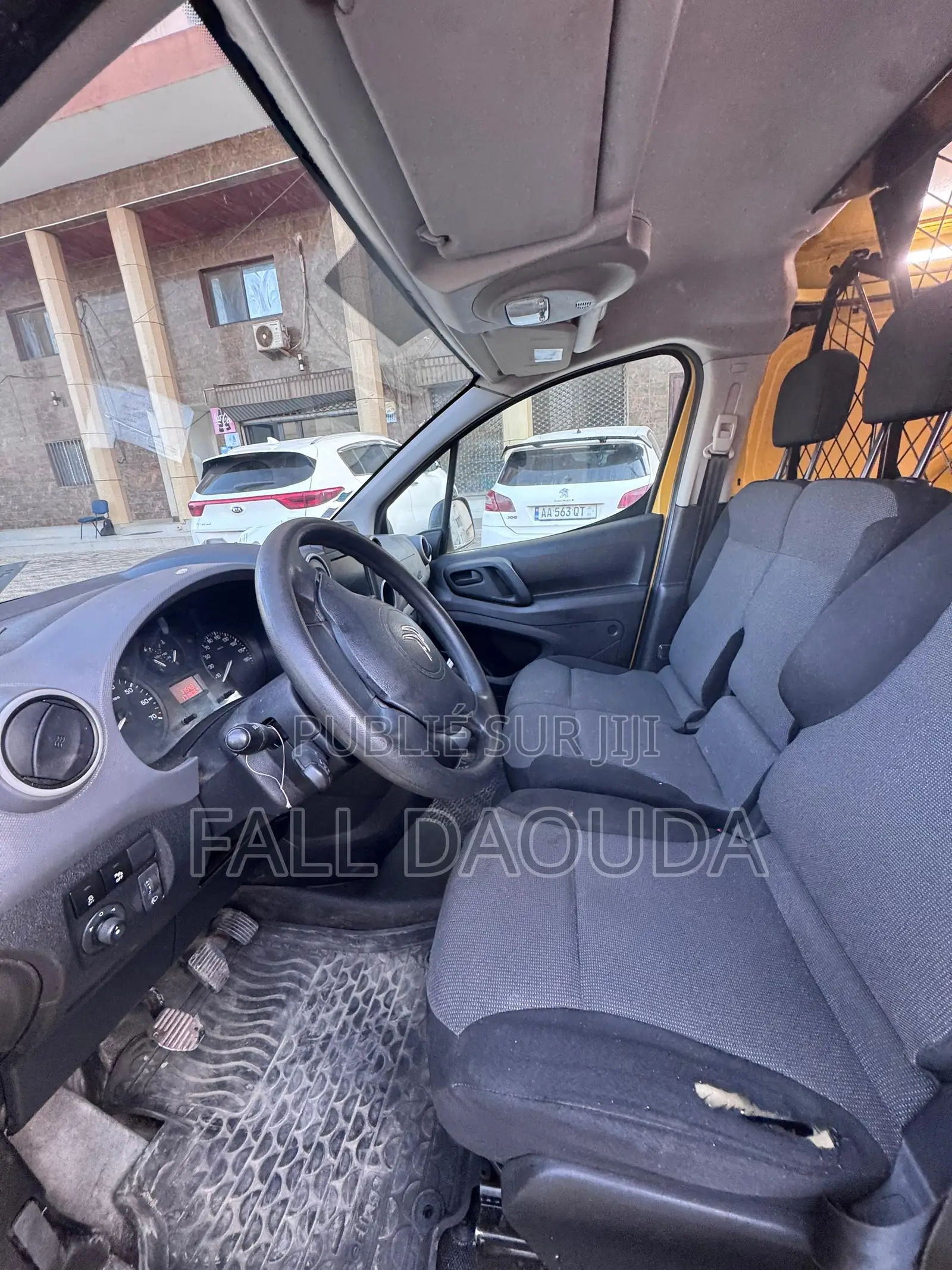 Citroen Berlingo 2018 Jaune