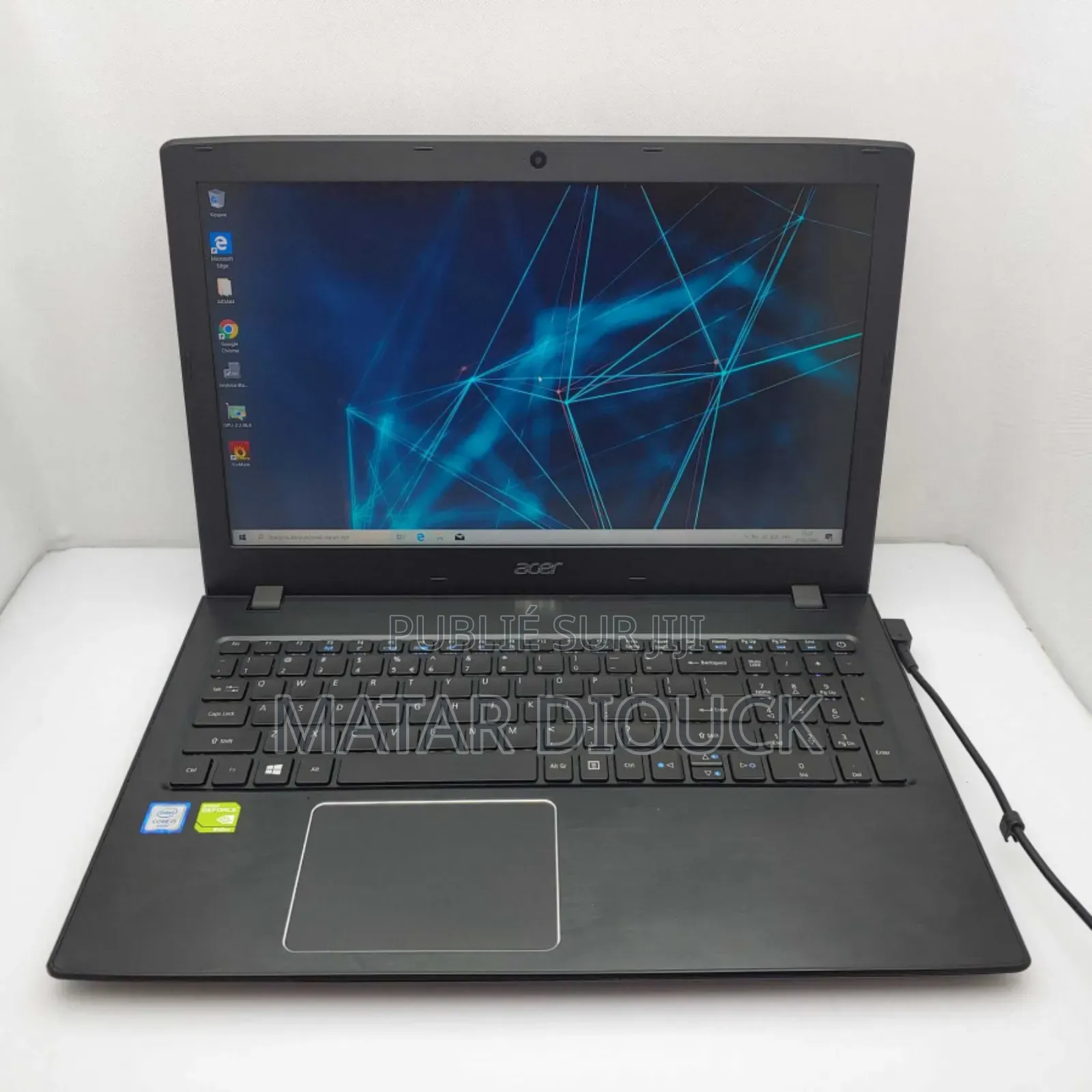 Ordinateur portable Acer Aspire E5-575G 12GB Intel Core i5 HDD+SSD 1T