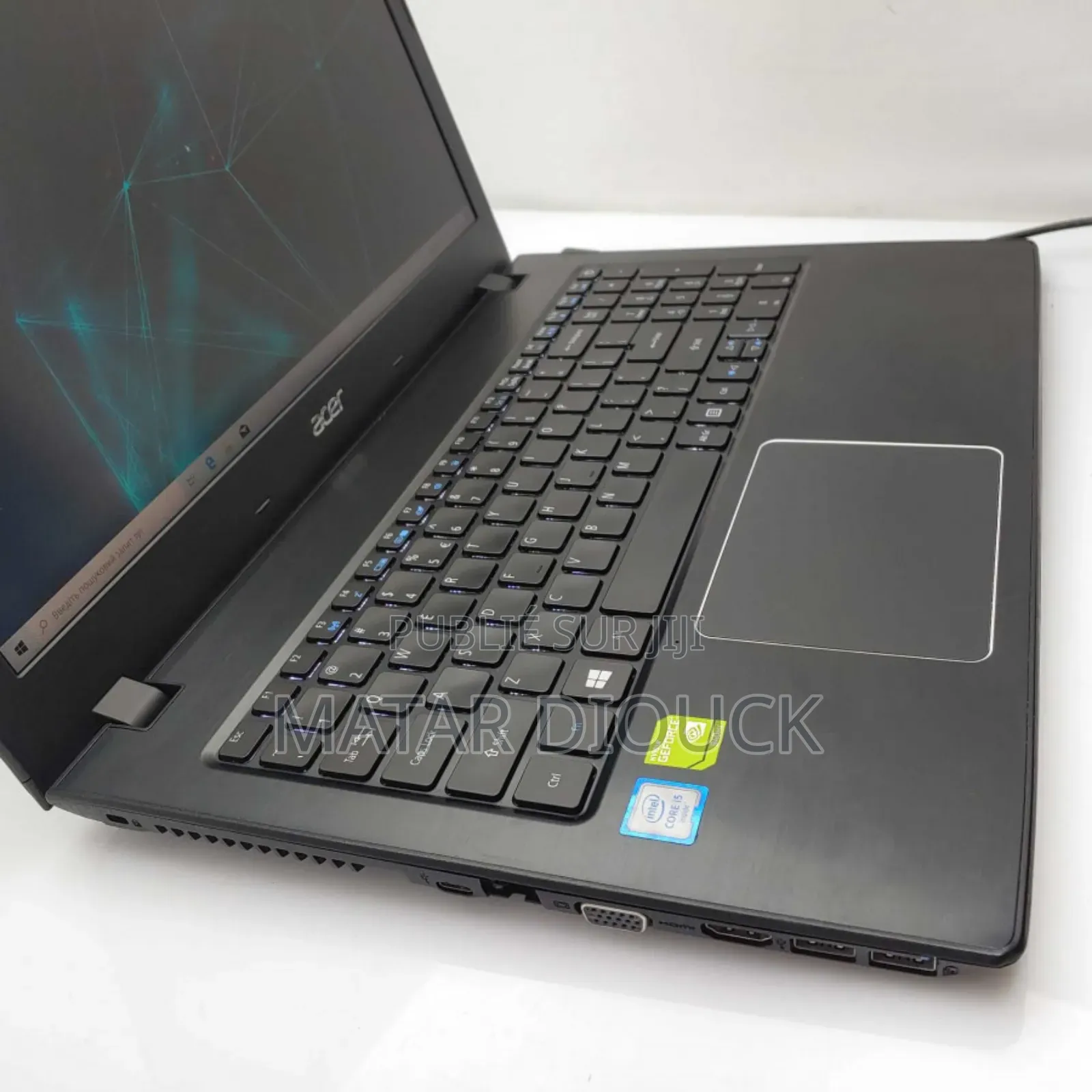 Ordinateur portable Acer Aspire E5-575G 12GB Intel Core i5 HDD+SSD 1T