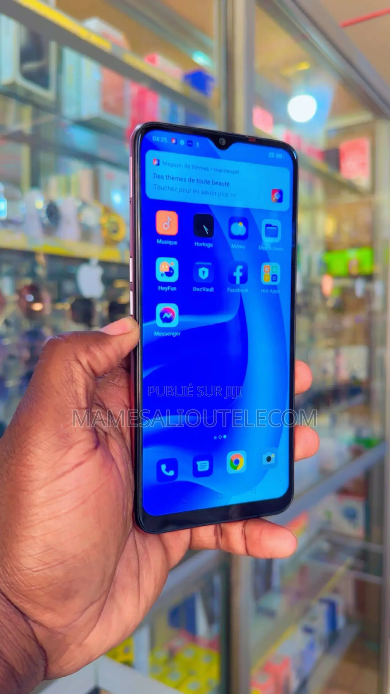 Nouveau Oppo A55 5G 128 GB Autre