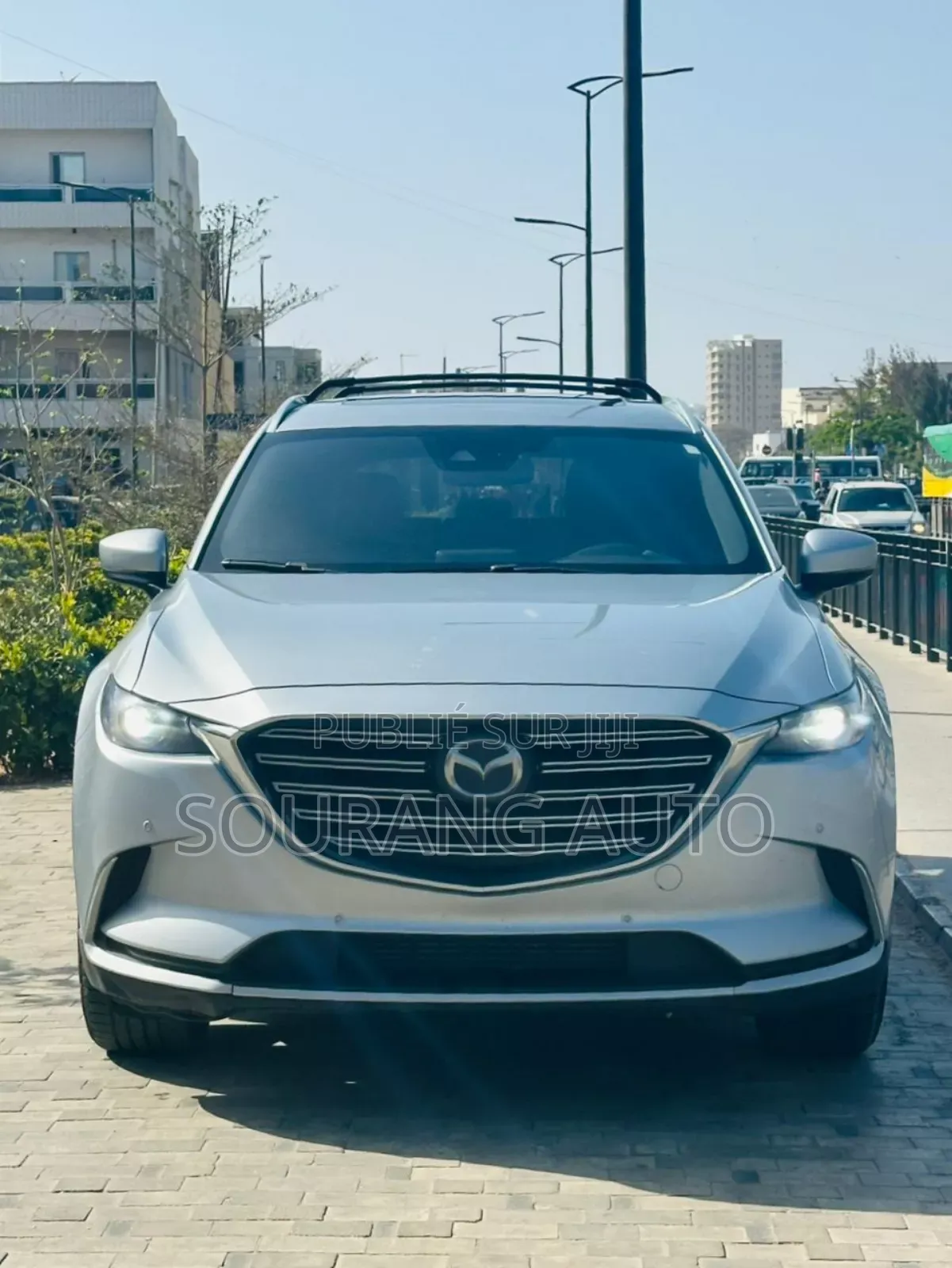 Mazda CX-9 Grand Touring i-ACTIV AWD 2019 Gris