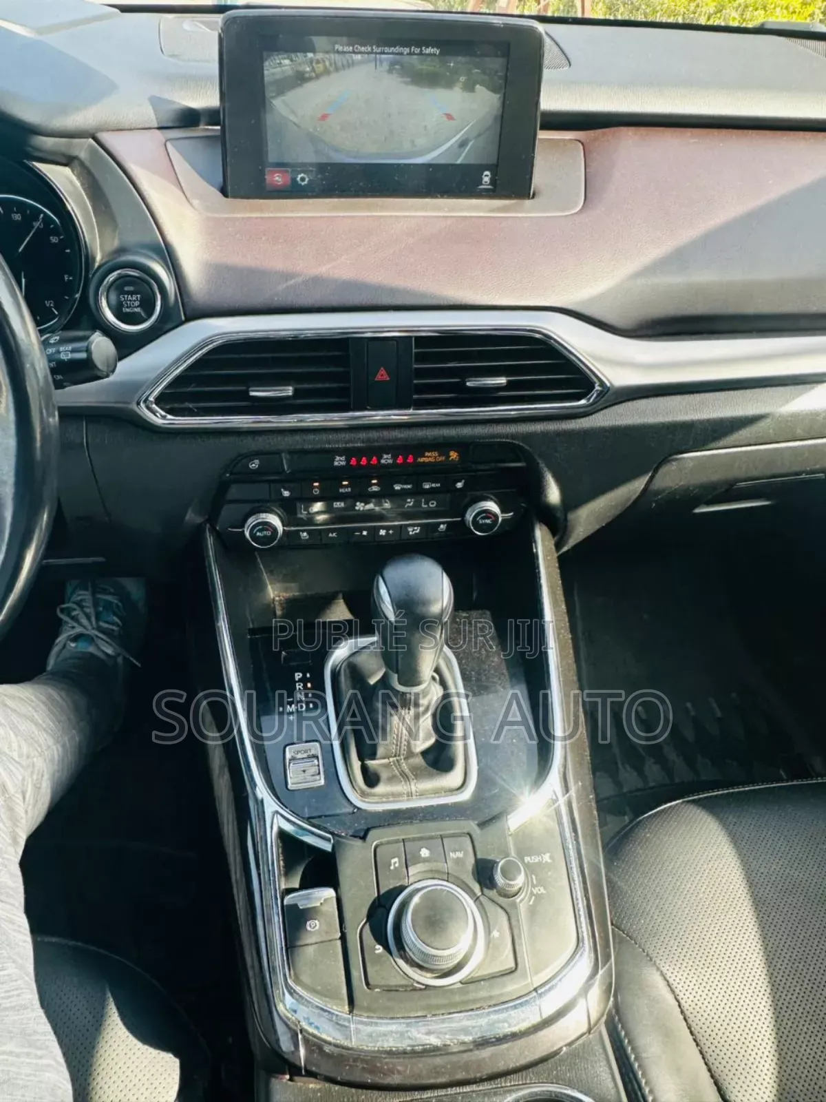 Mazda CX-9 Grand Touring i-ACTIV AWD 2019 Gris