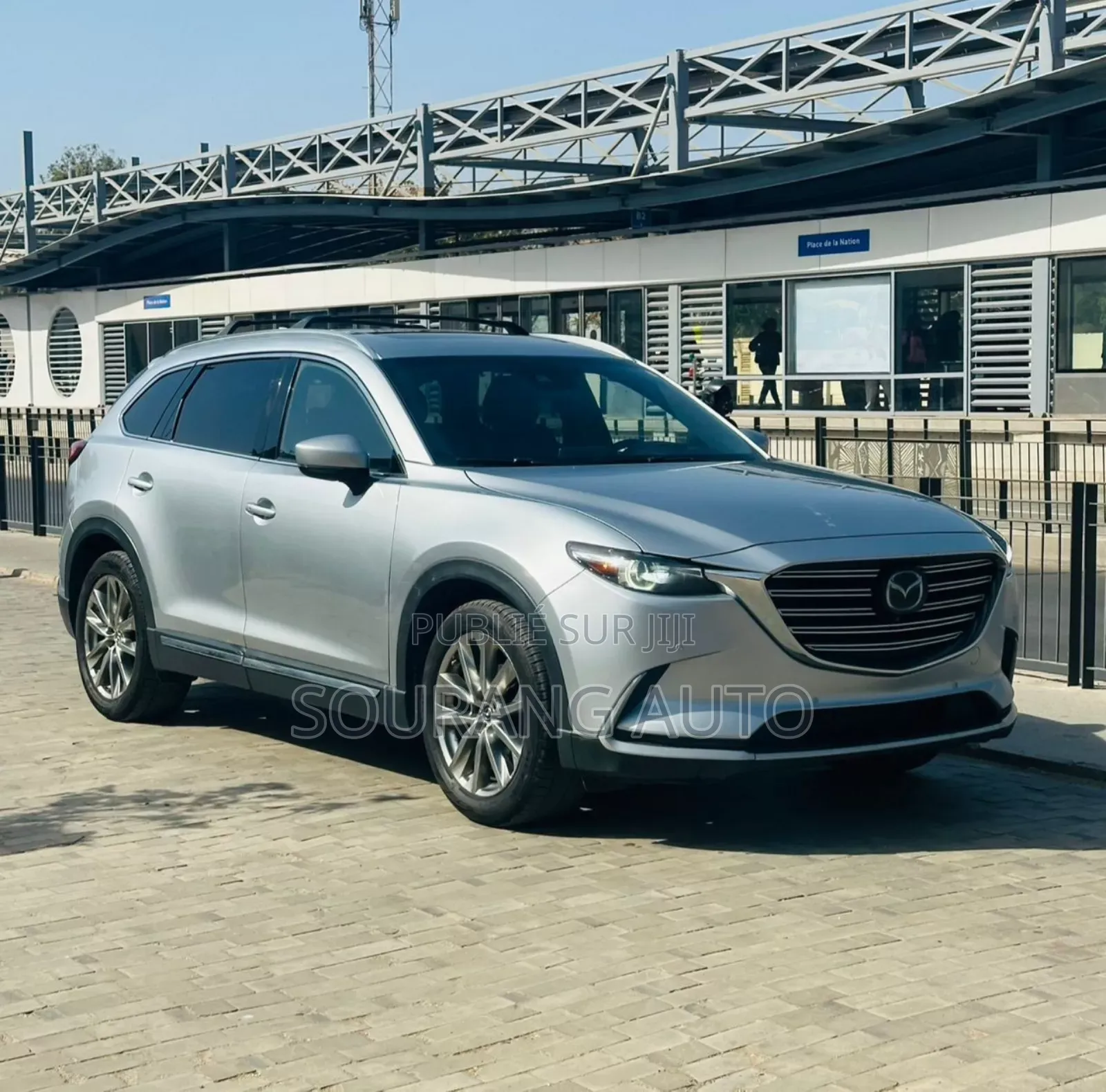 Mazda CX-9 Grand Touring i-ACTIV AWD 2019 Gris