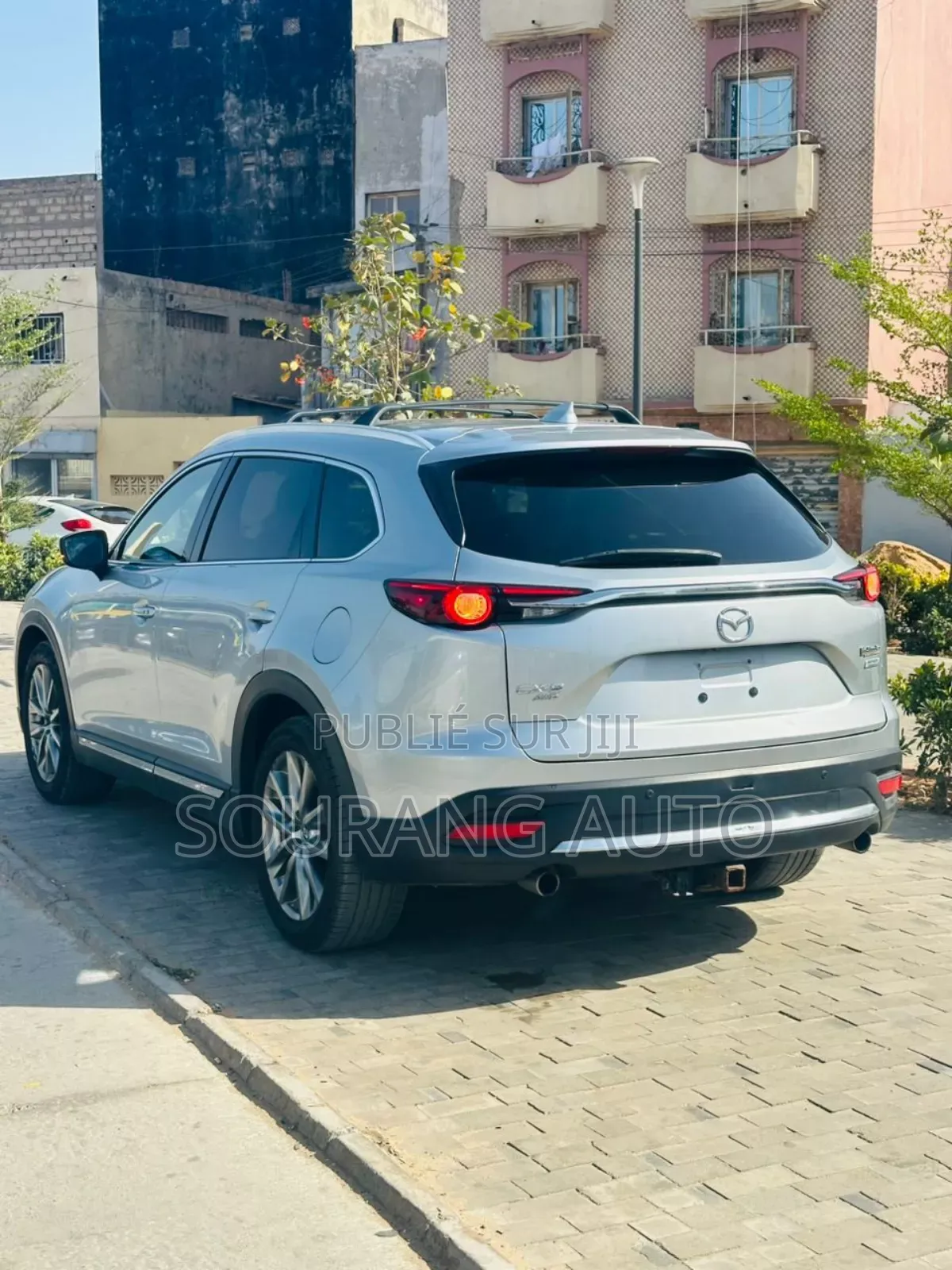Mazda CX-9 Grand Touring i-ACTIV AWD 2019 Gris