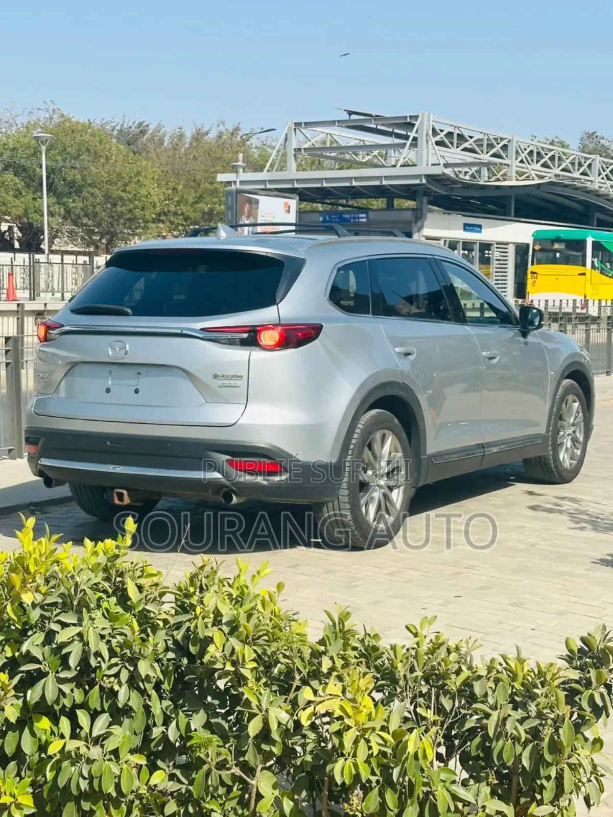 Mazda CX-9 Grand Touring i-ACTIV AWD 2019 Gris