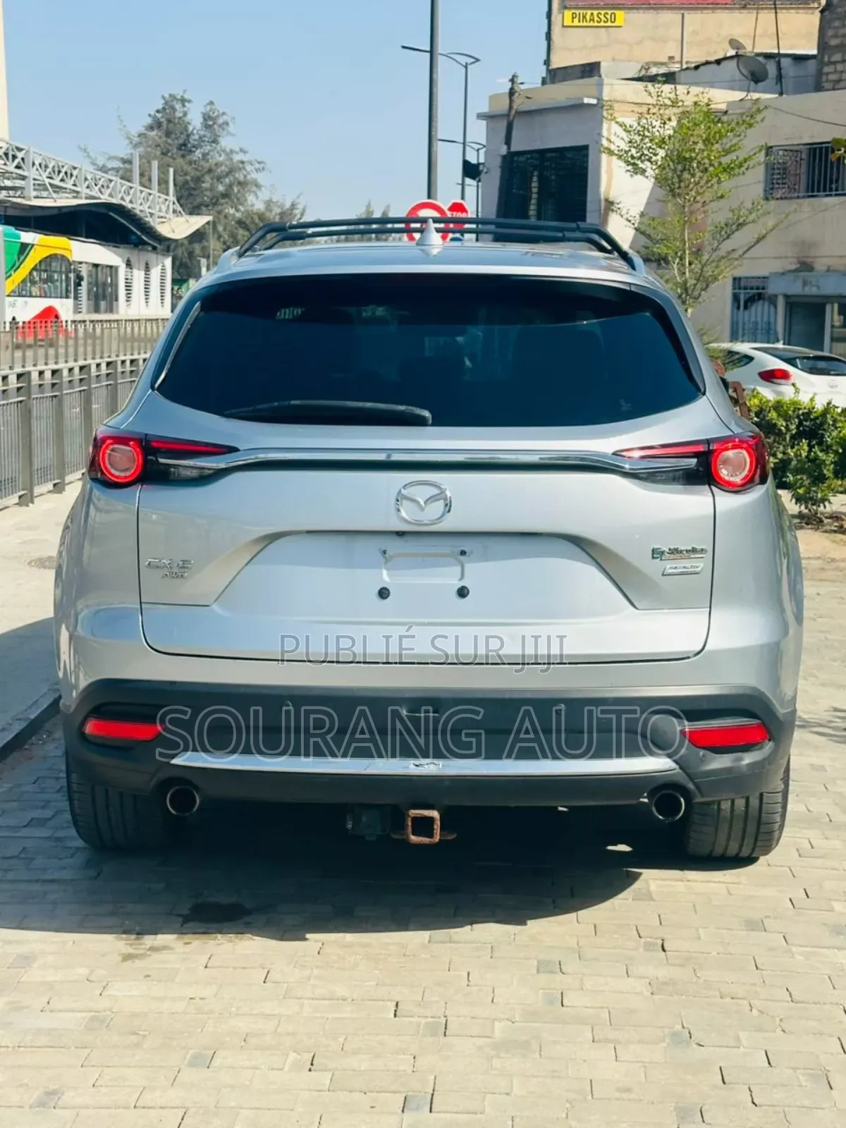 Mazda CX-9 Grand Touring i-ACTIV AWD 2019 Gris
