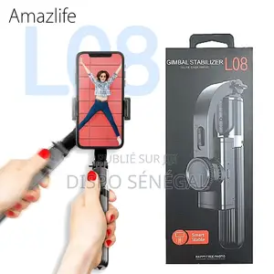 Stabilisateur Gimbal L08 (3-en-1)