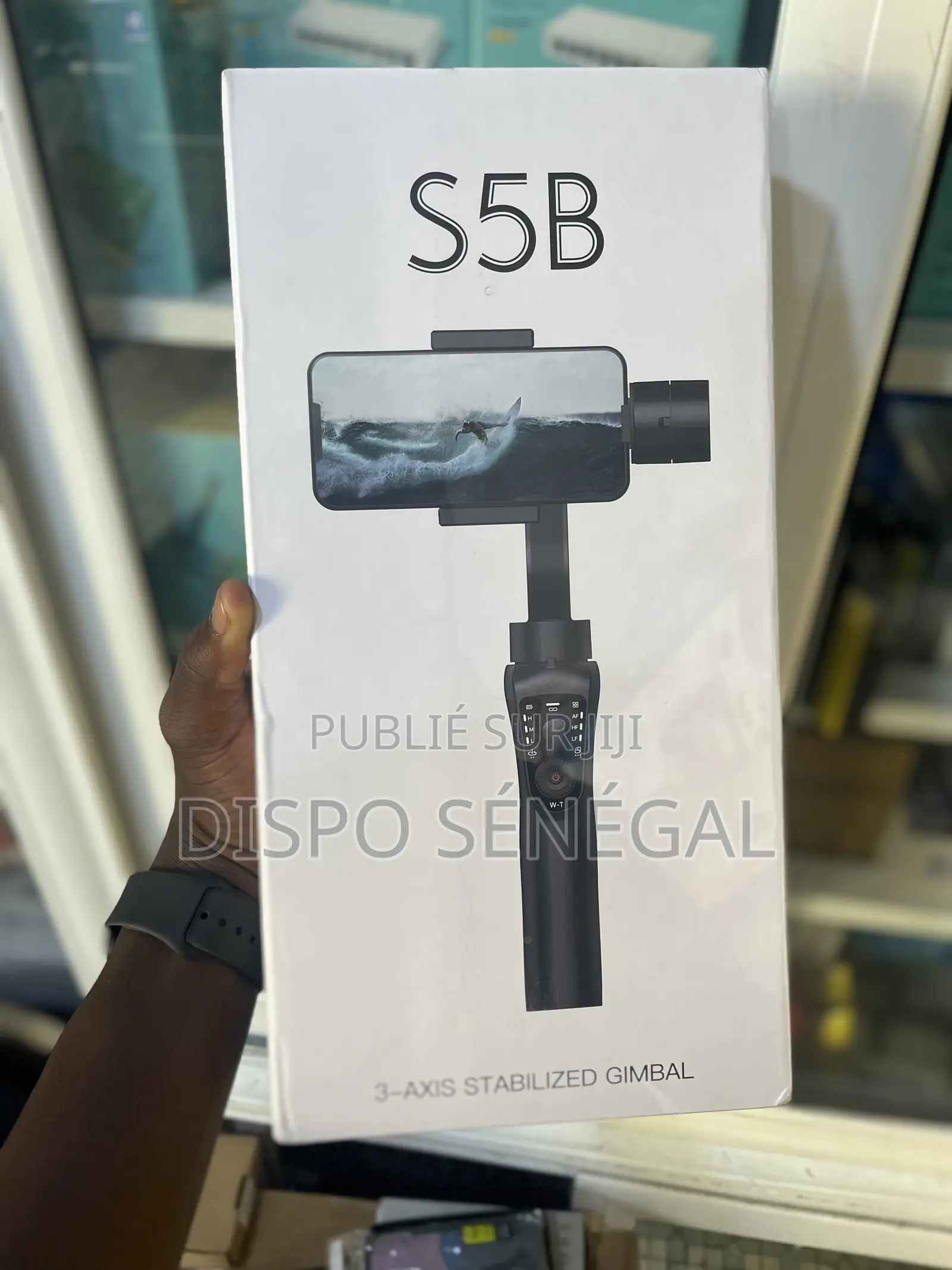 Stabilisateur Gimbal S5b