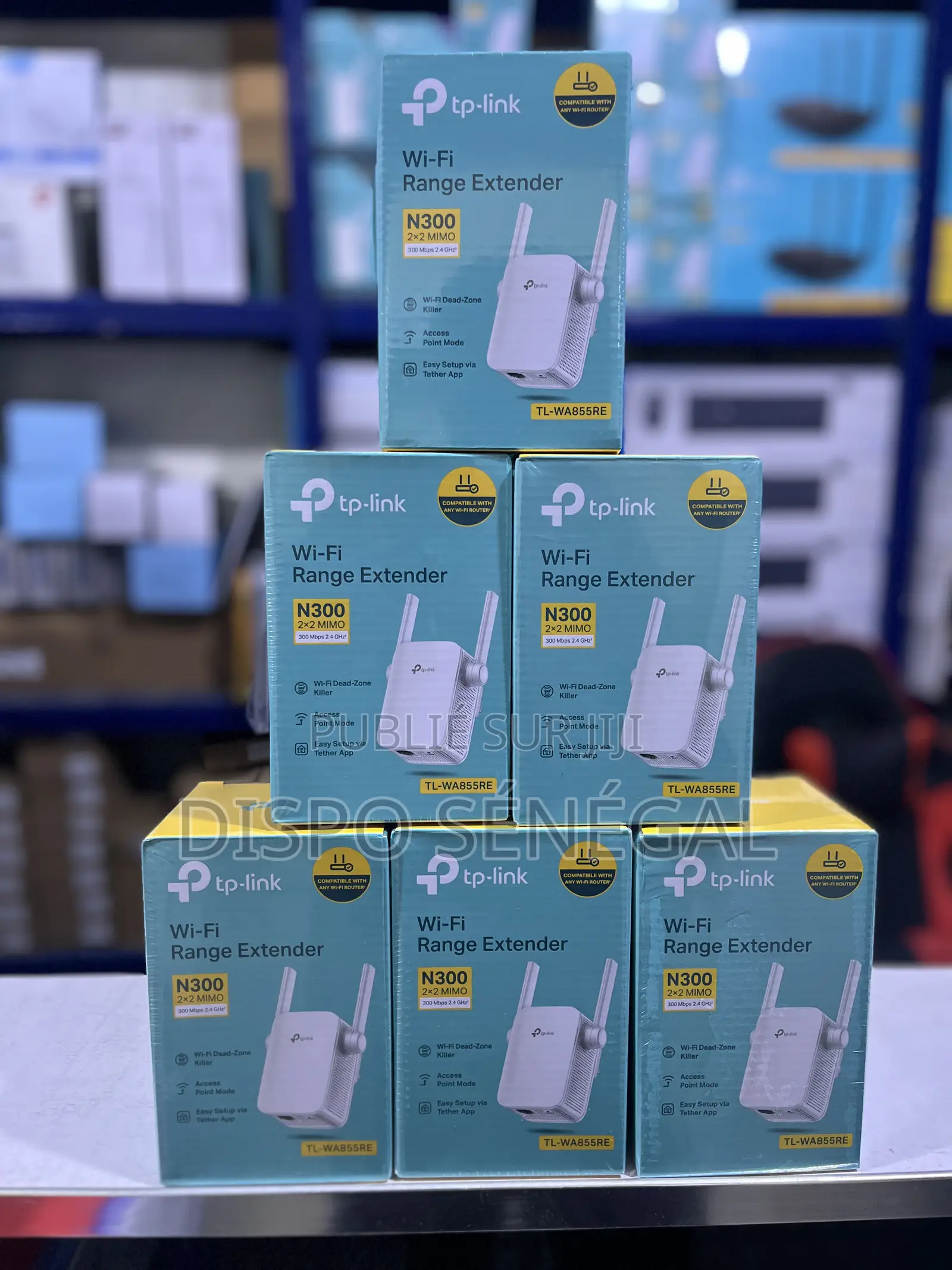 Répéteur Wi-Fi Tp-Link N300