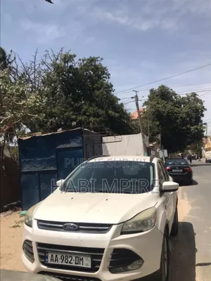 Ford Escape Titanium 2021 Blanc