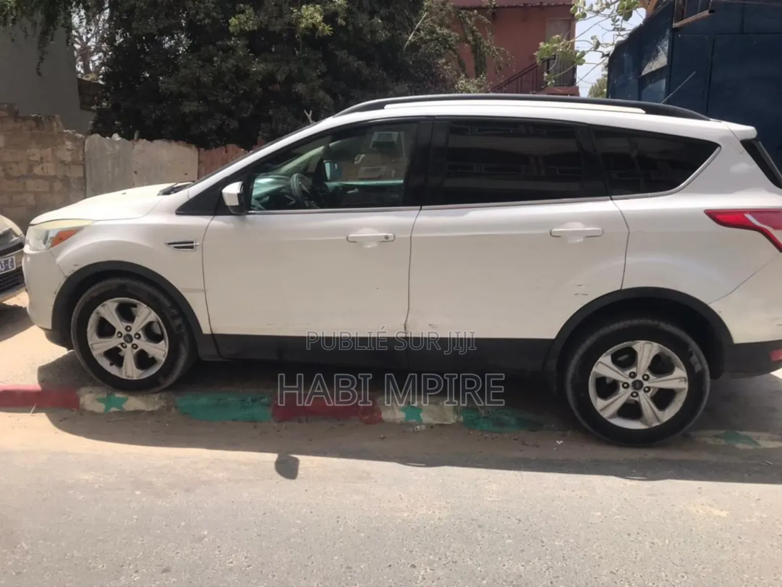 Ford Escape Titanium 2021 Blanc