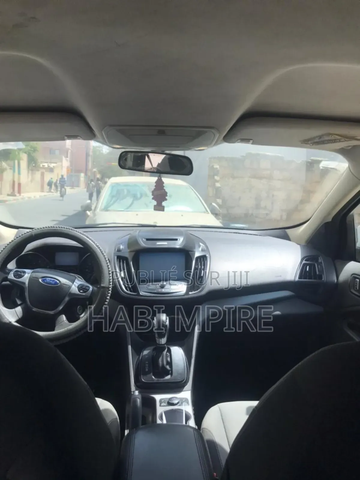 Ford Escape Titanium 2021 Blanc