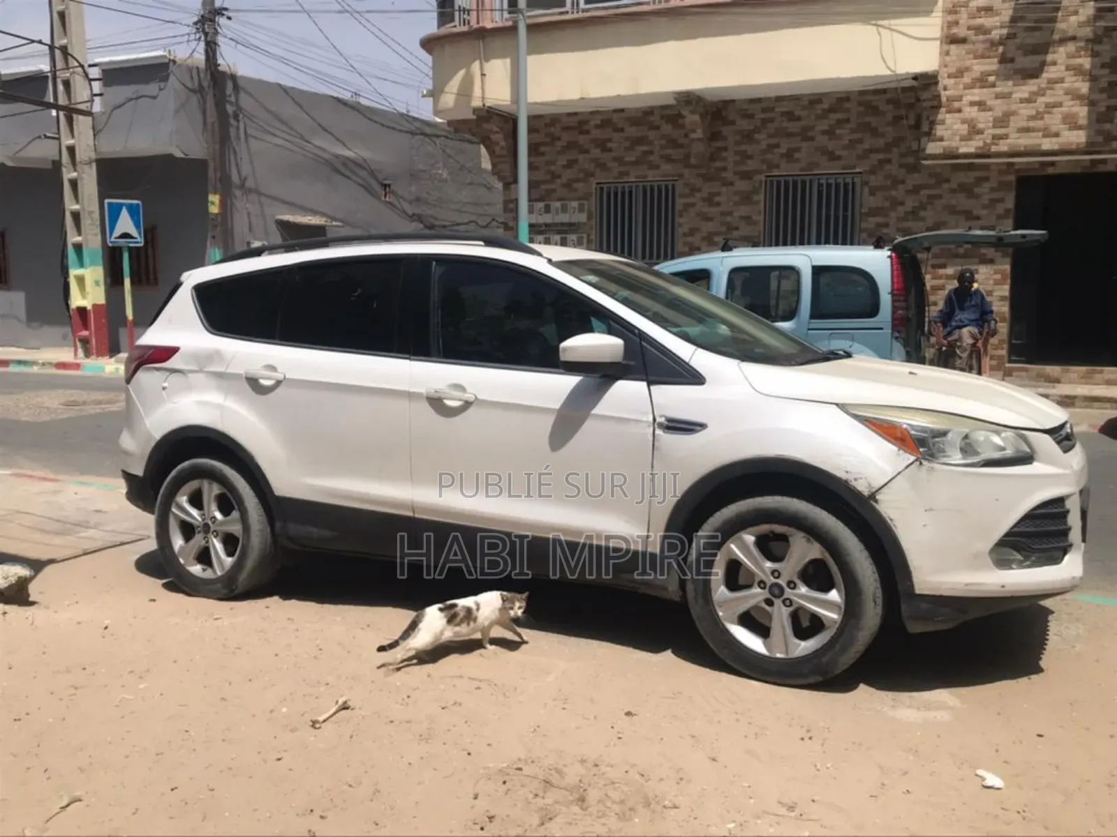 Ford Escape Titanium 2021 Blanc