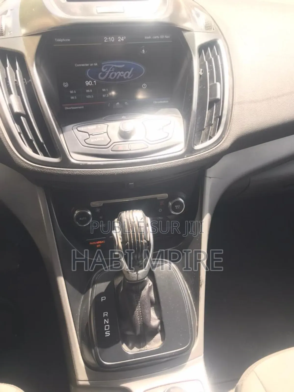 Ford Escape Titanium 2021 Blanc