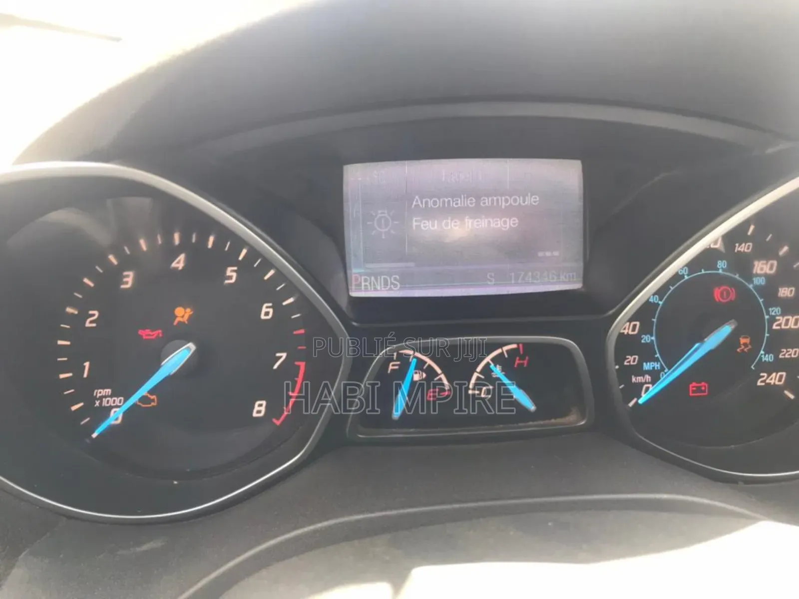 Ford Escape Titanium 2021 Blanc