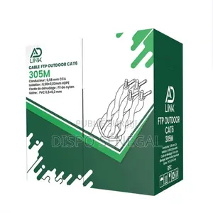 Câble Ethernet Cat6 Extérieur (305m)