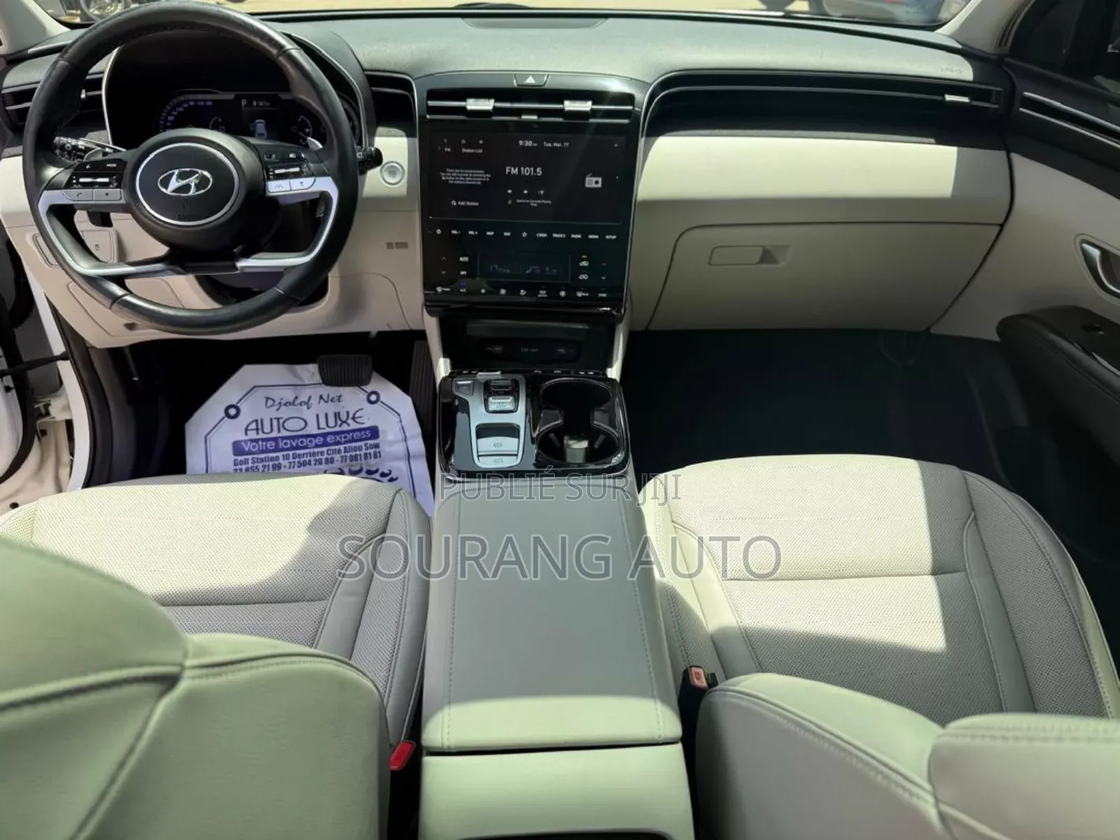 Hyundai Tucson SEL 2022 Blanc