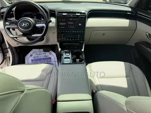 Hyundai Tucson SEL 2022 Blanc