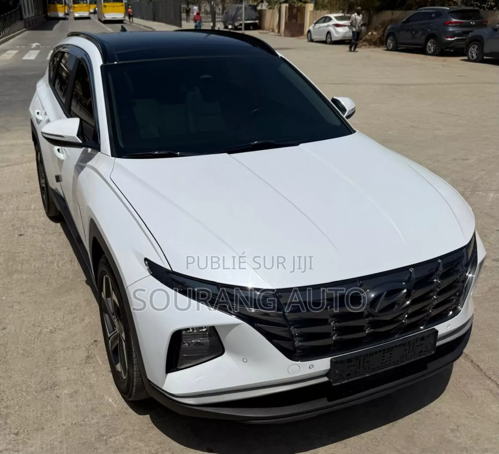 Hyundai Tucson SEL 2022 Blanc