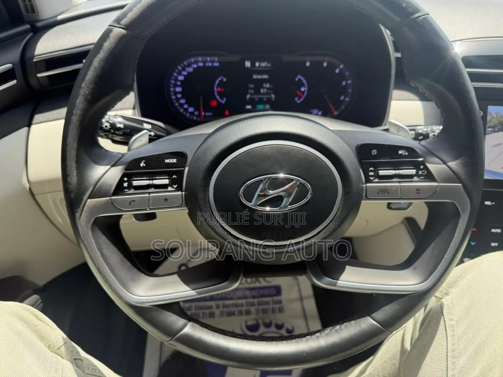 Hyundai Tucson SEL 2022 Blanc