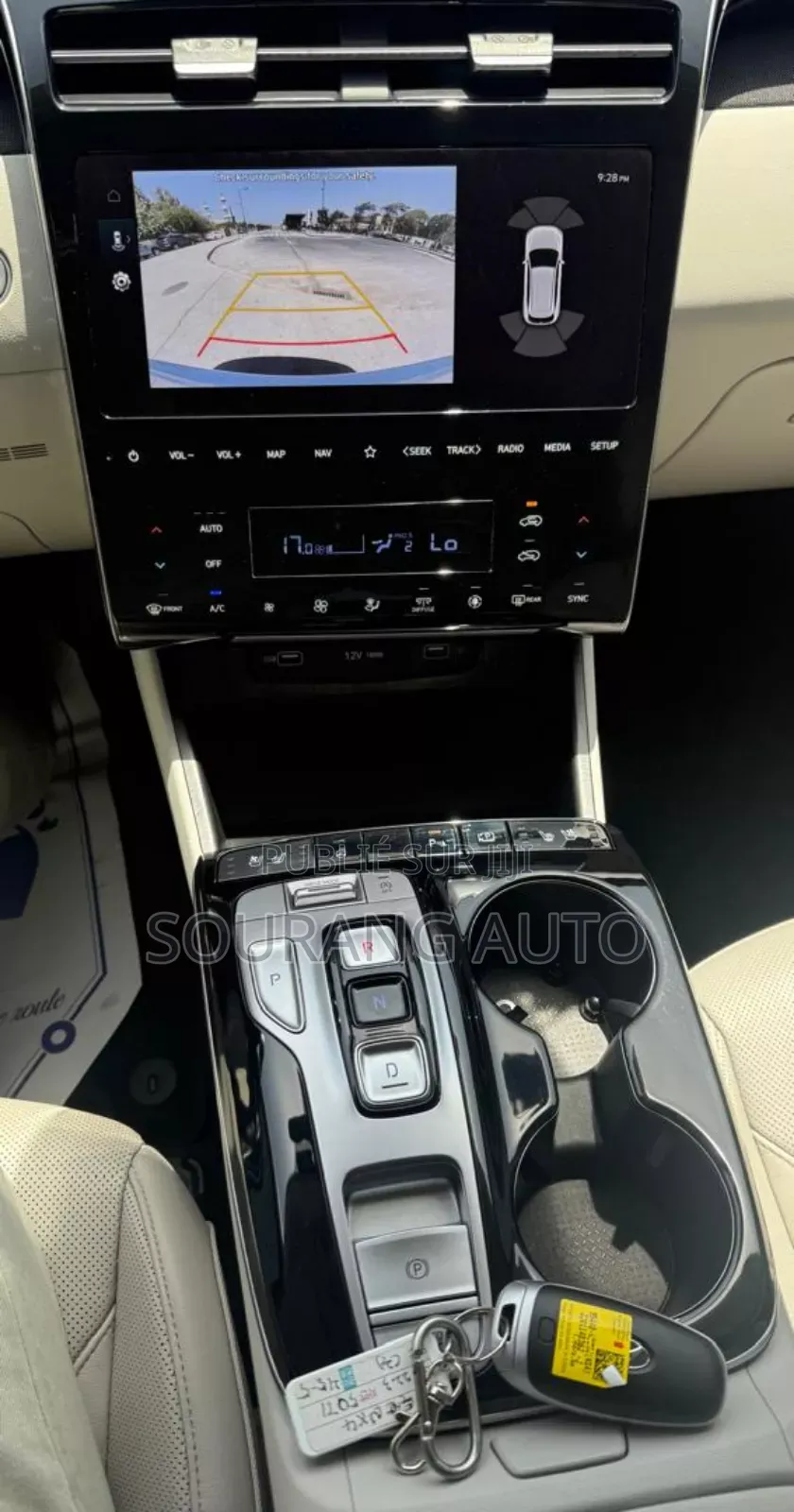 Hyundai Tucson SEL 2022 Blanc