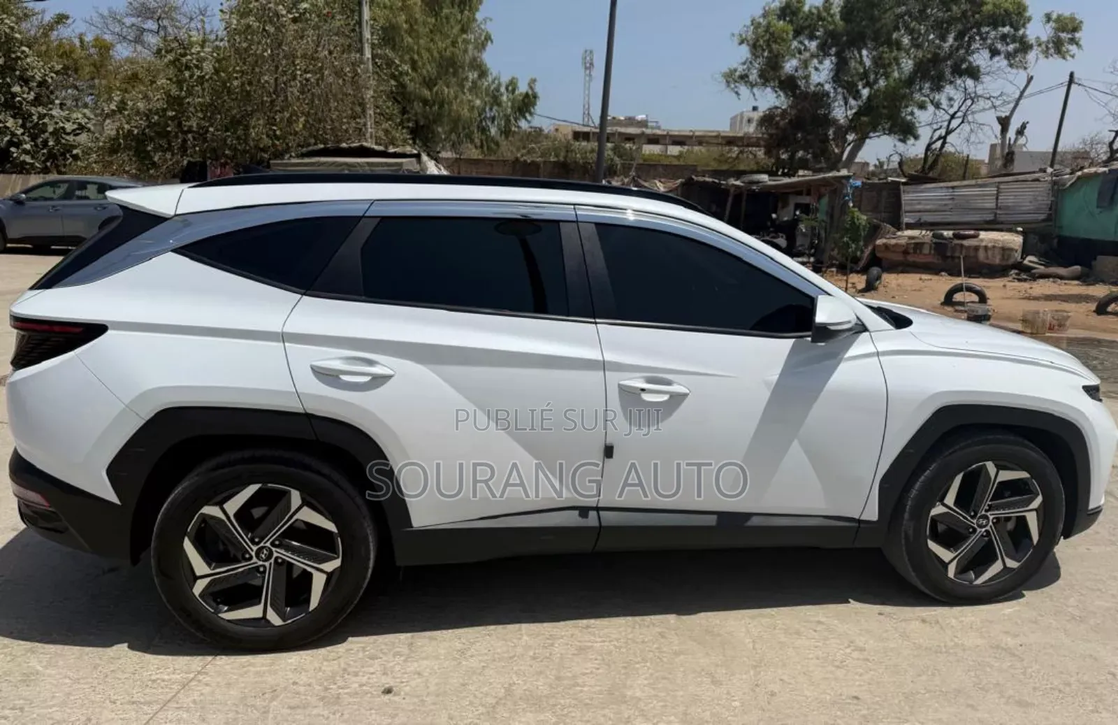 Hyundai Tucson SEL 2022 Blanc